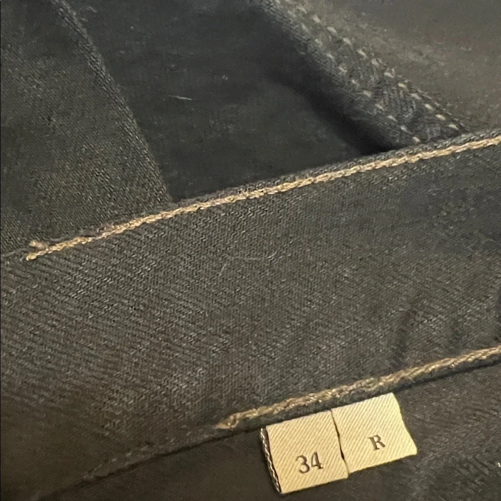 Burnerry London Men's Black Jeans size 34 R